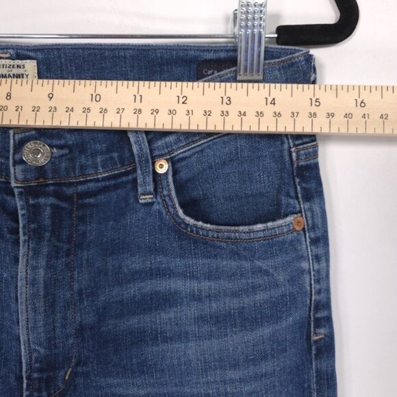 CITIZENS OF HUMANITY Women's Jeans 30 Premium Vintage Cara High Cigarette Ankle - Picture 5 of 13